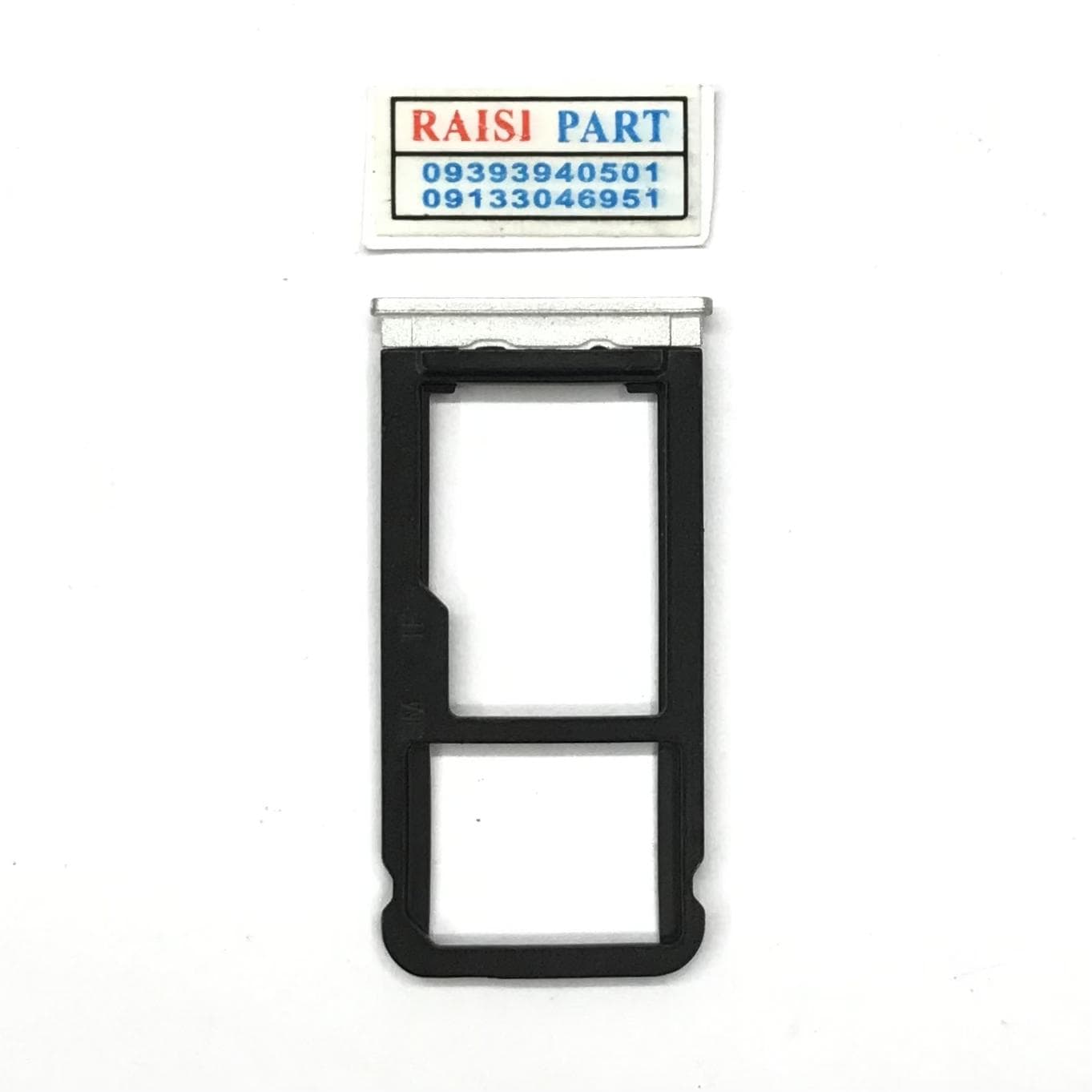 HOLDER SIM- GALAXY TAB A8-SAMSUNG-P200/P205/T290/T295 WHITE - بورس قطعات رئیسی