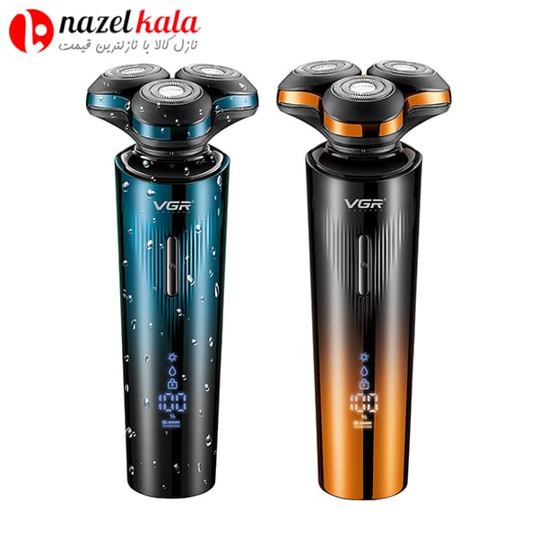 ماشین اصلاح سه تیغ وی جی ار مدل VGR v-311 — تصویر ۳