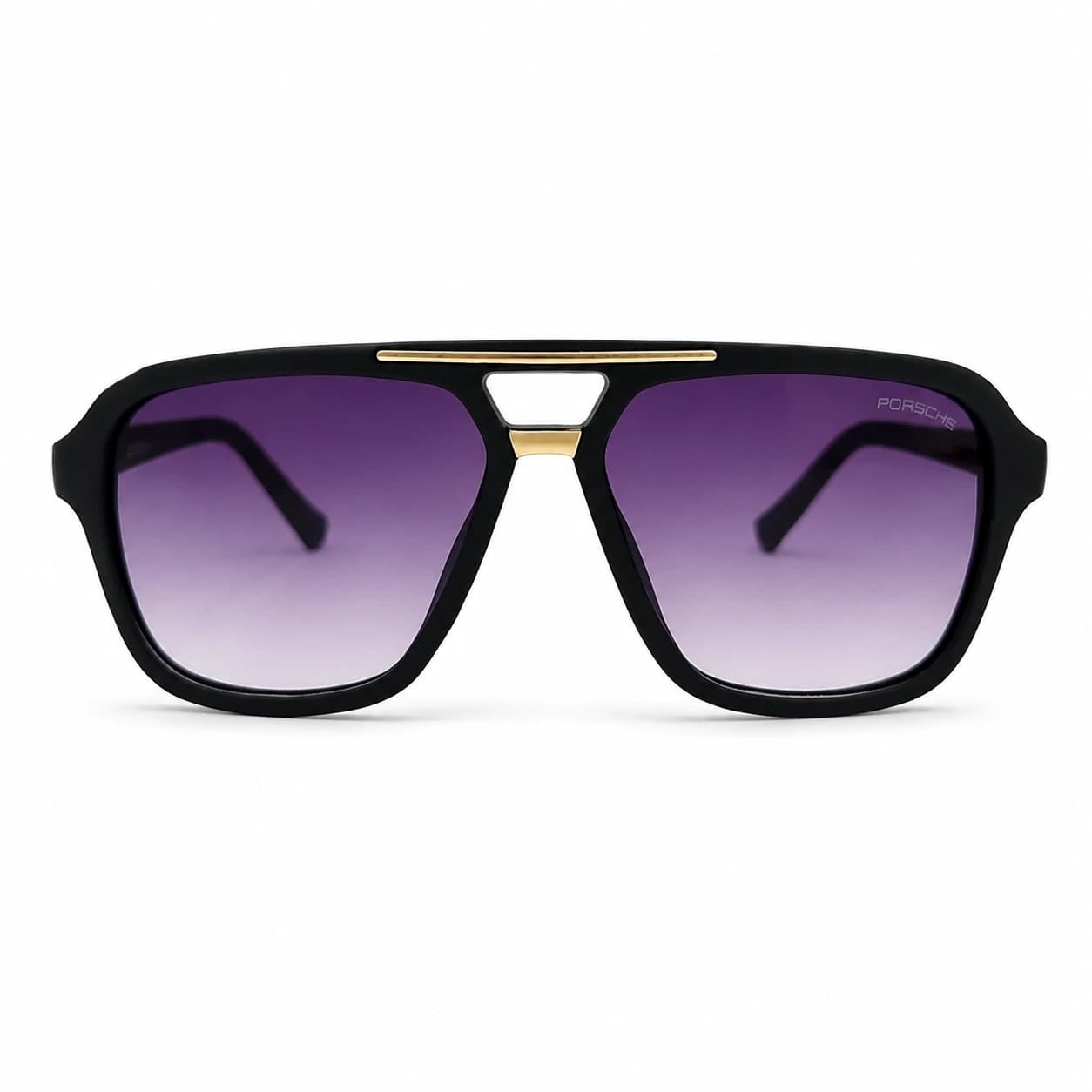 عینک آفتابی مردانه فریم کائوچو Porsche Design — تصویر ۶