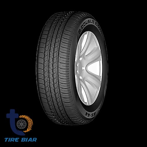 لاستیک دبل کوین چین سایز 215/65R16 طرح گل DS66 تولید 2025