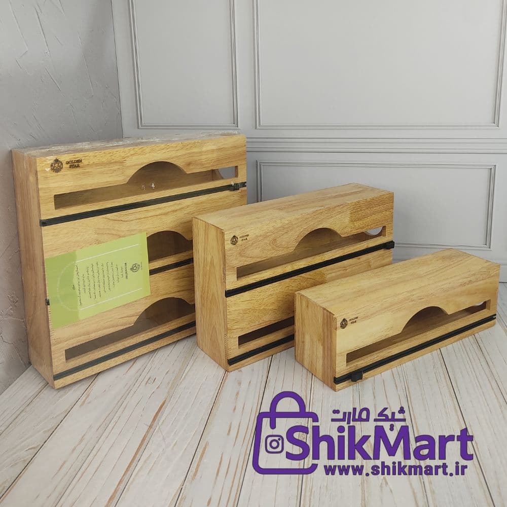 سلفون کش چوبی گلدن استار