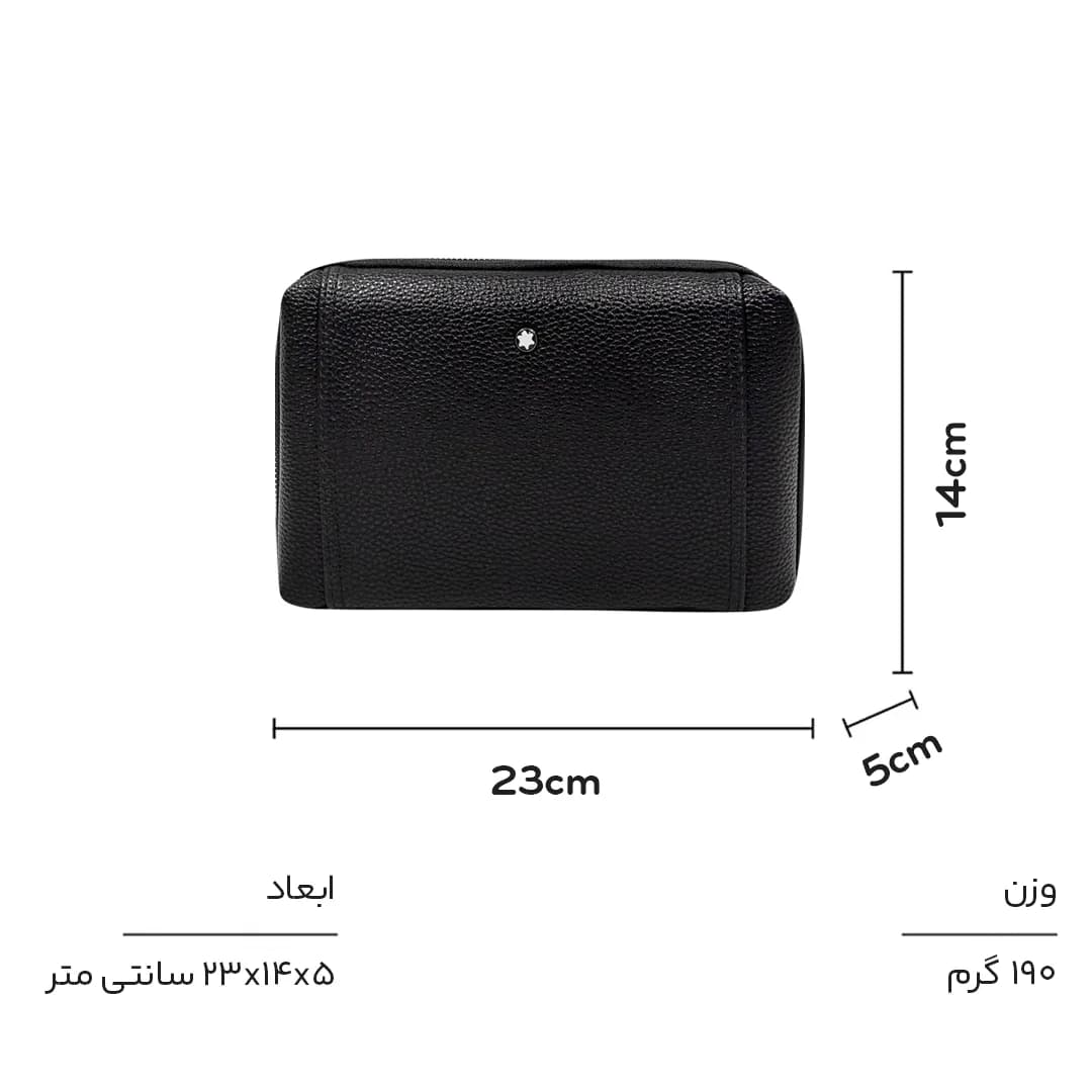 کیف دستی چرمی Mont Blanc مدل MB30456 — تصویر ۶