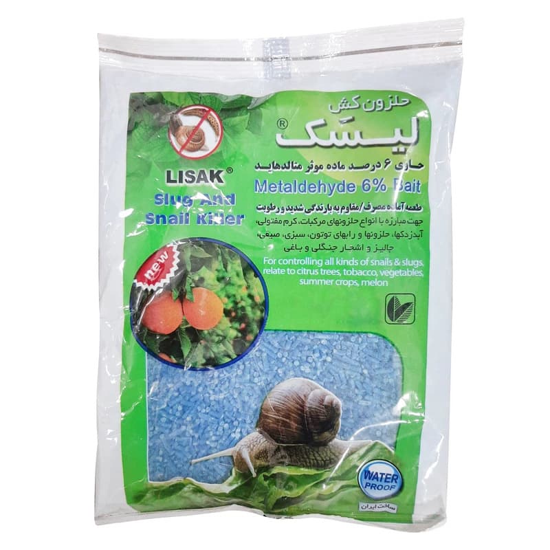 طعمه حلزون لیسک ضد آب سمیران نیم کیلویی