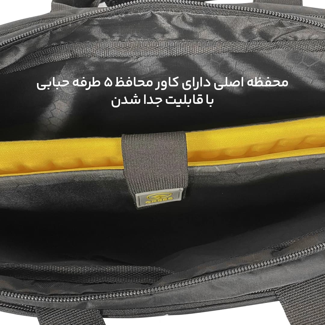 کیف سه کاره لپتاپ CAT مدل CAT1089 — تصویر ۸