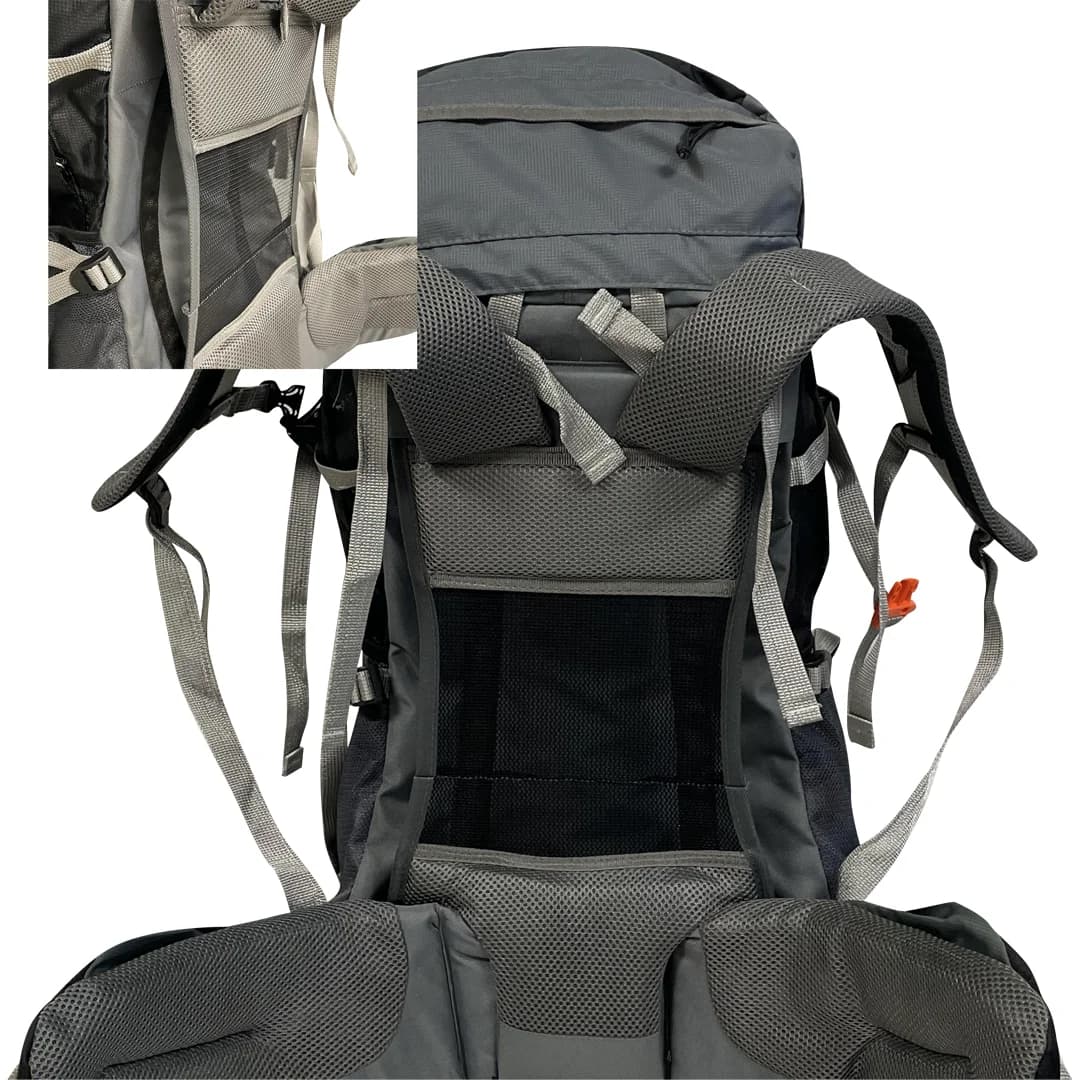 کوله پشتی کوهنوردی 65 لیتری Deuter مدل D430-65L — تصویر ۹