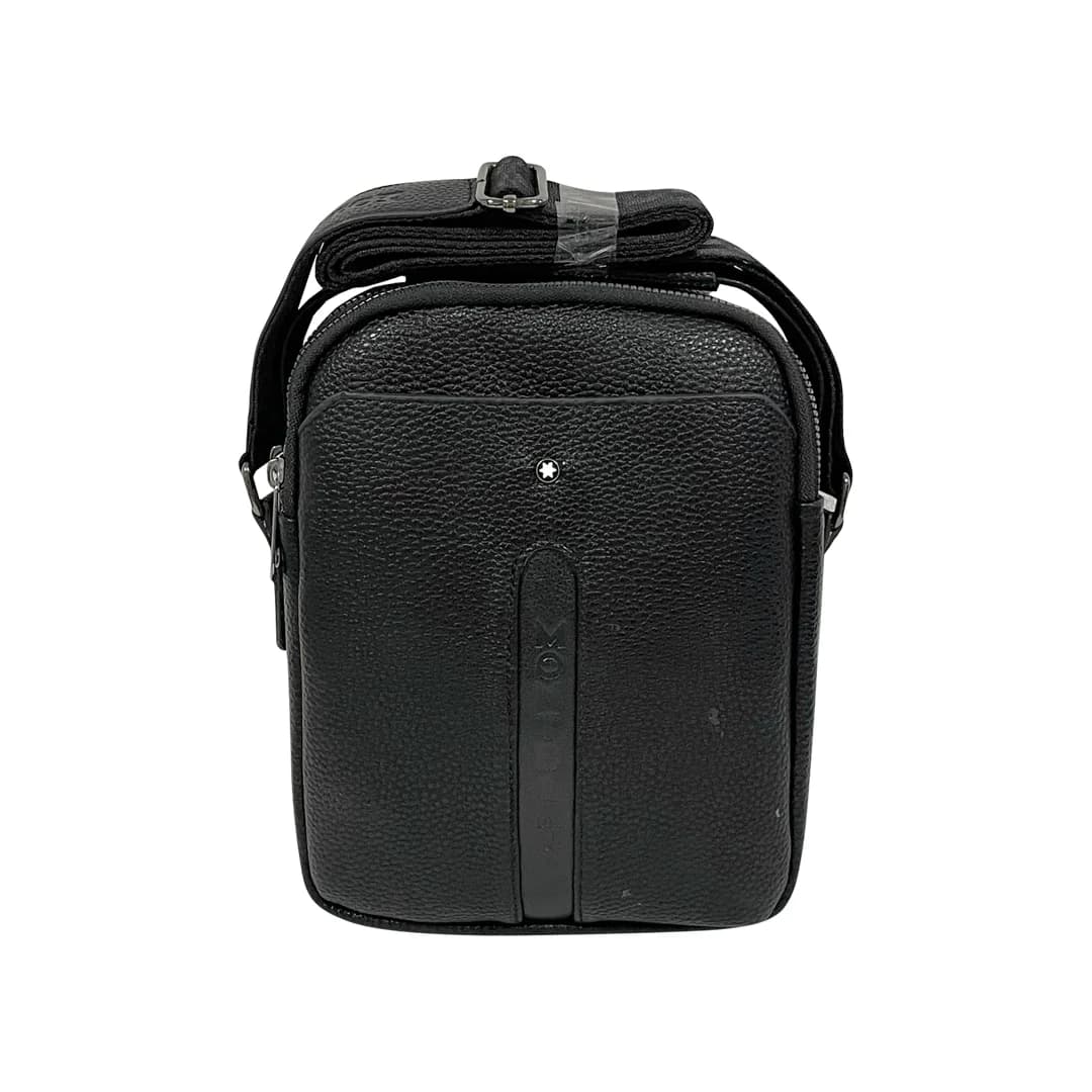 کیف رودوشی چرمی Mont Blanc مدل MB30440 سایز متوسط — تصویر ۱۰