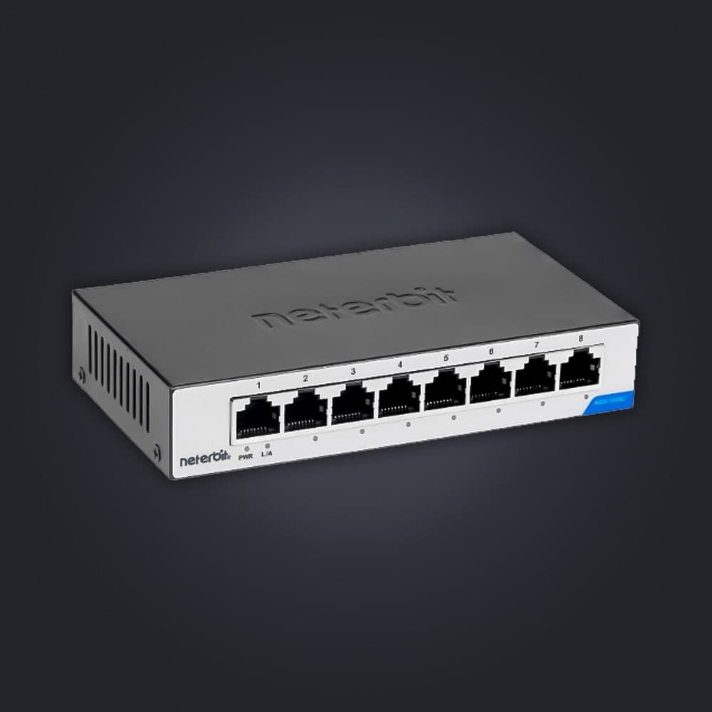 سوییچ 8 پورت نتربیت مدل NGS-1008C — تصویر ۱۰