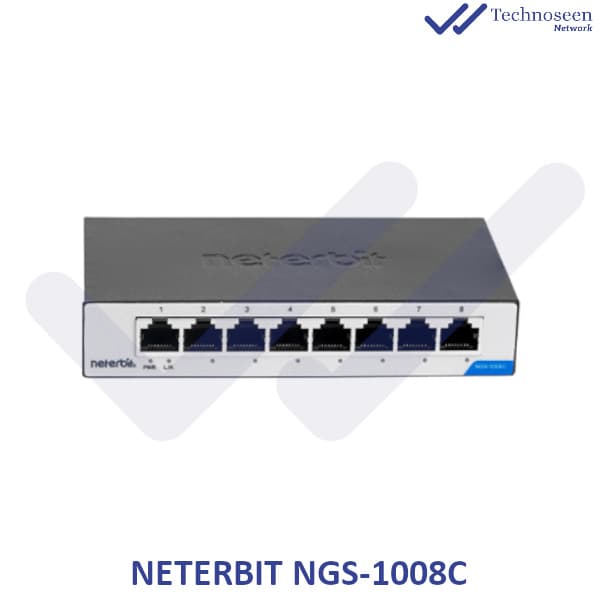 سوییچ 8 پورت نتربیت مدل NGS-1008C — تصویر ۵