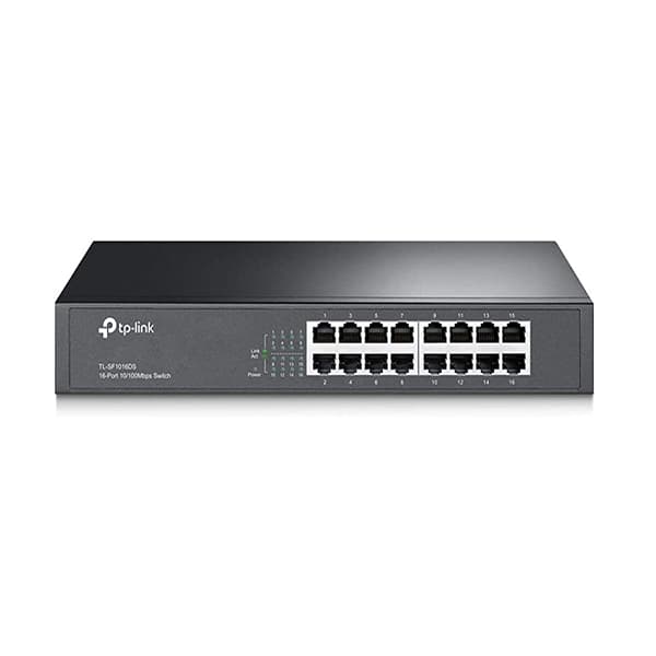 سوییچ شبکه 16 پورت تی پی لینک مدل TL-SF1016DS — تصویر ۳
