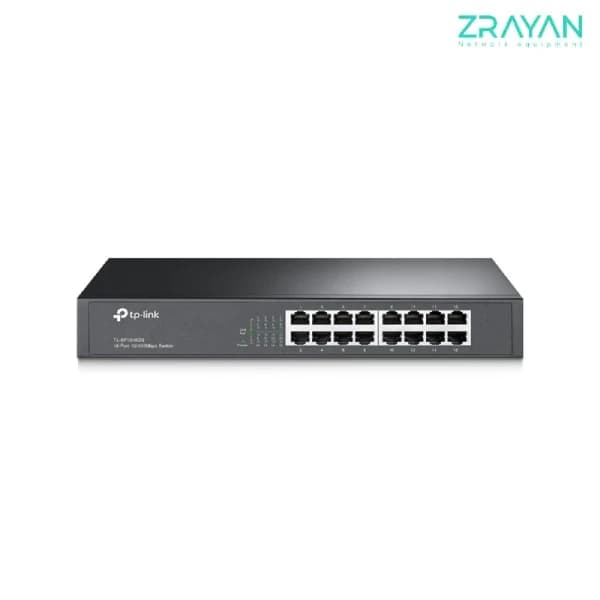 سوییچ شبکه 16 پورت تی پی لینک مدل TL-SF1016DS — تصویر ۲
