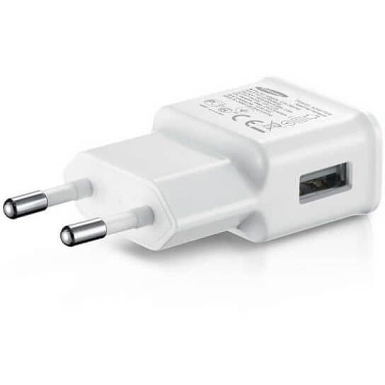 شارژر سامسونگ مدل EP-TA200 15W دو پین اصل