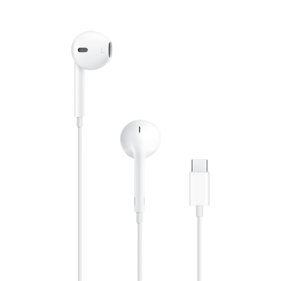 هندزفری سیمی اورجینال تایپ سی آیفون مدل EarPods USB-C | اپل استوری اصل