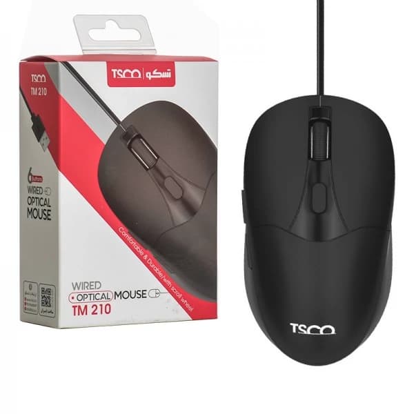 موس با سیم تسکو مدل TM 210