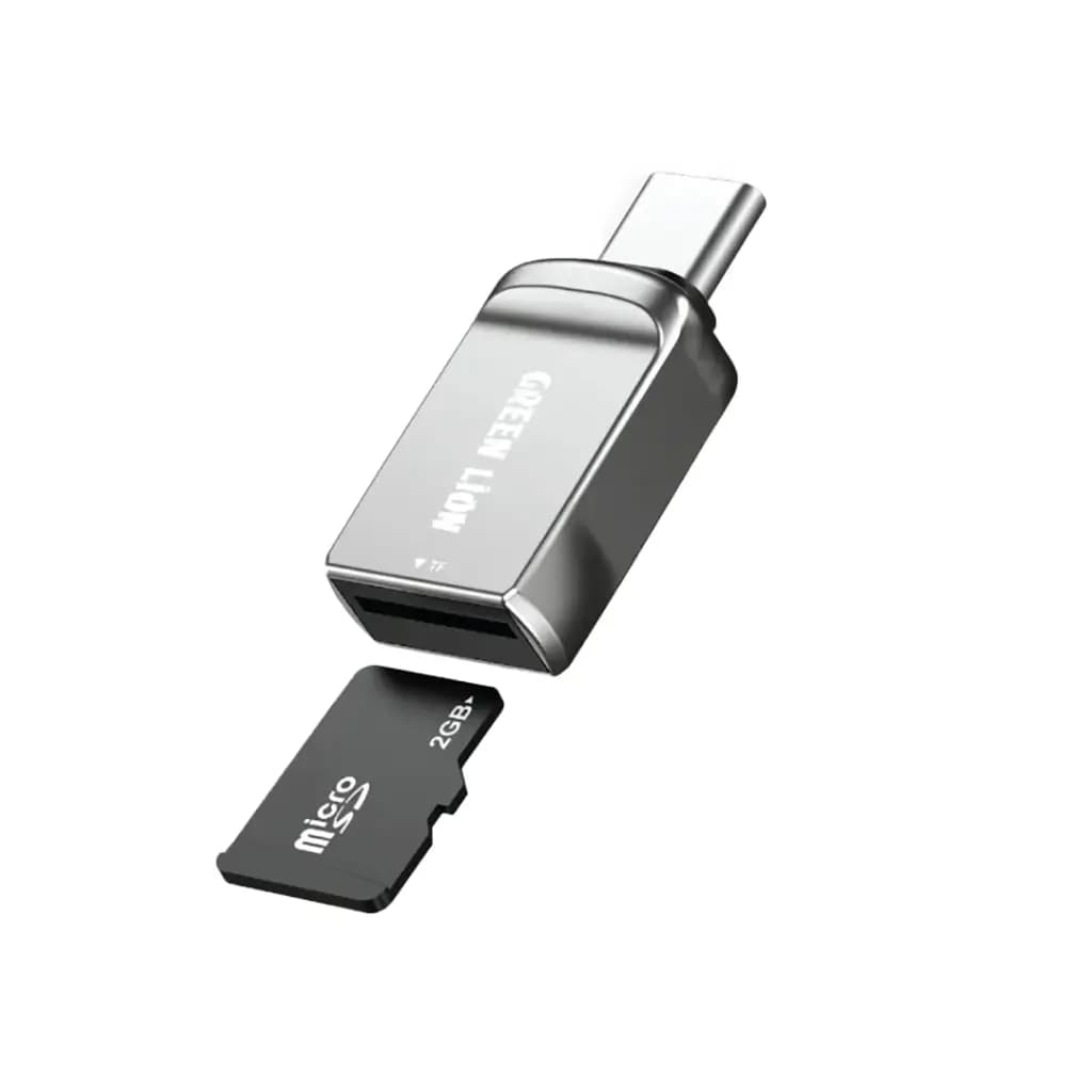 کارت خوان گرین لاین Type-C مدل GNSDCRRDRSL