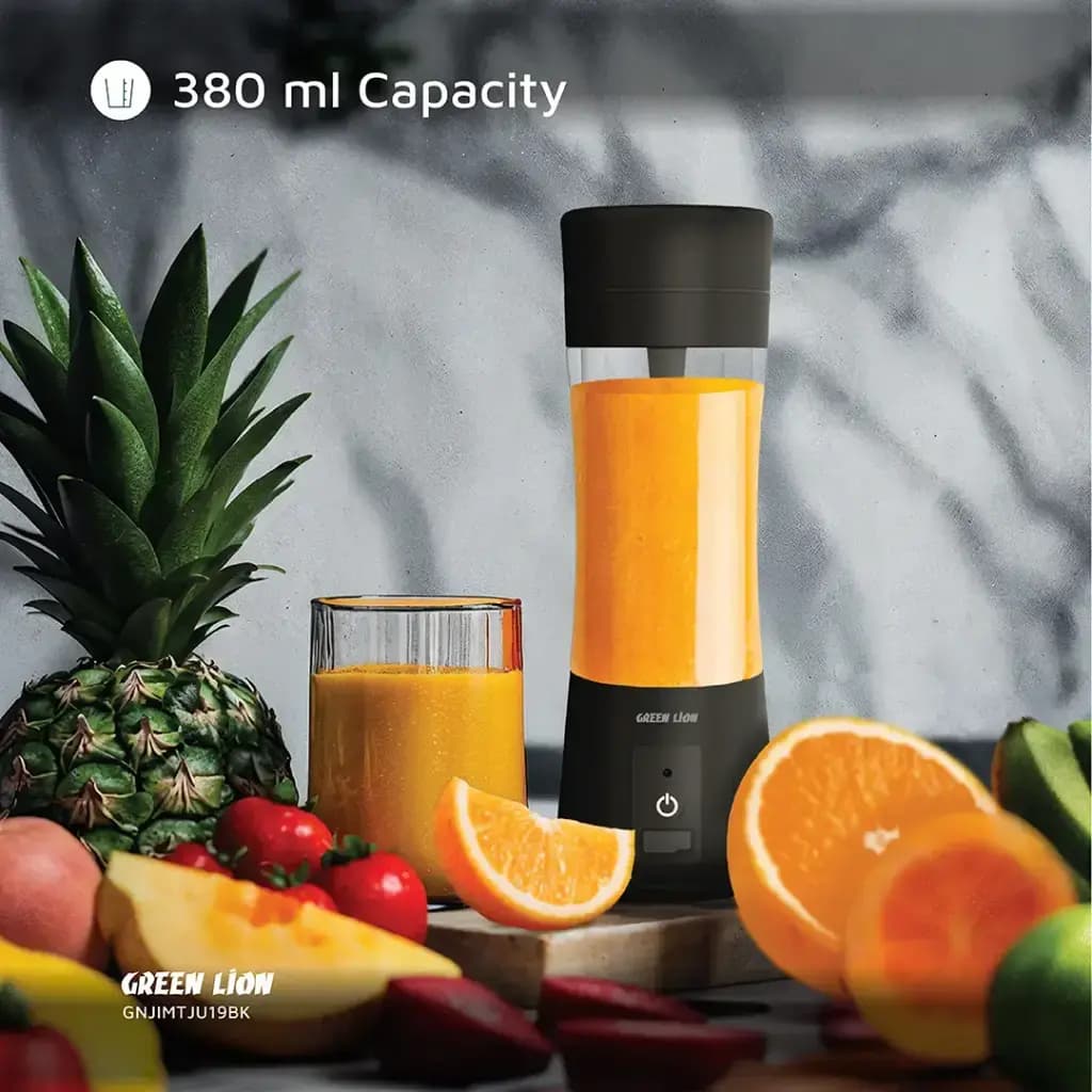 مخلوط کن قابل حمل گرین لاین مدل Juice Mate GNJIMTJU19 — تصویر ۸