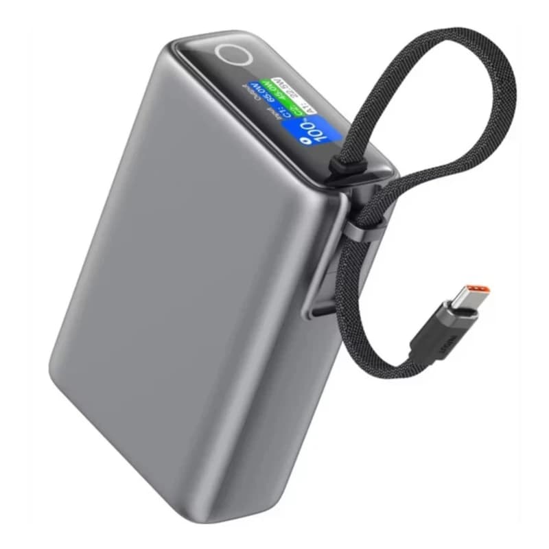 پاوربانک گرین لاین 20000mAh مدل Tron X GNTRX20P65GY