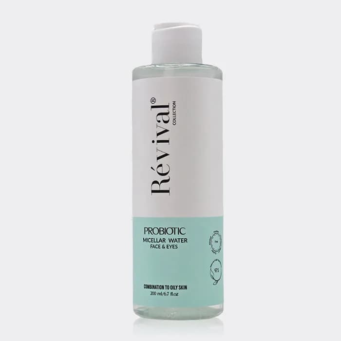 میسلارواتر پروبیوتیک رویوال Revival PROBIOTIC MICELLAR WATER 200ml — تصویر ۲