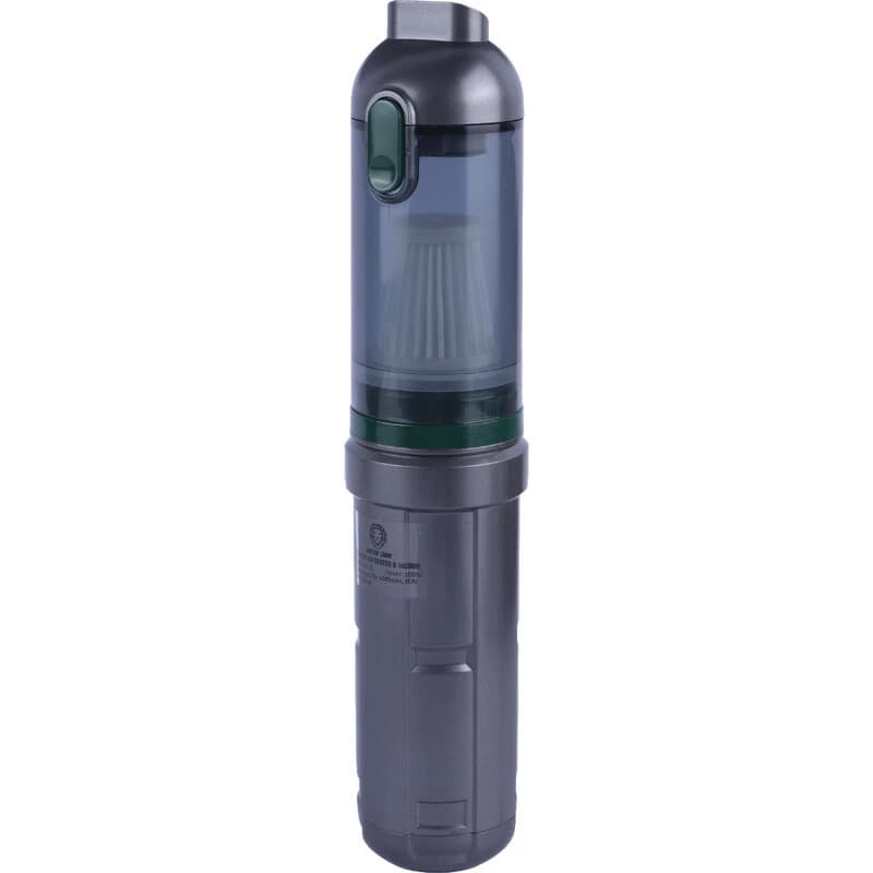 جت فن و جارو شارژی گرین لاین مدل GLV-15 GNGLV15VCGY — تصویر ۱۰