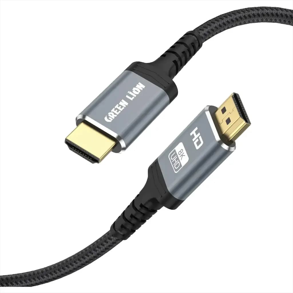 کابل گرین لاین 8K HDMI مدل GN8KHDMI3HDBK — تصویر ۴