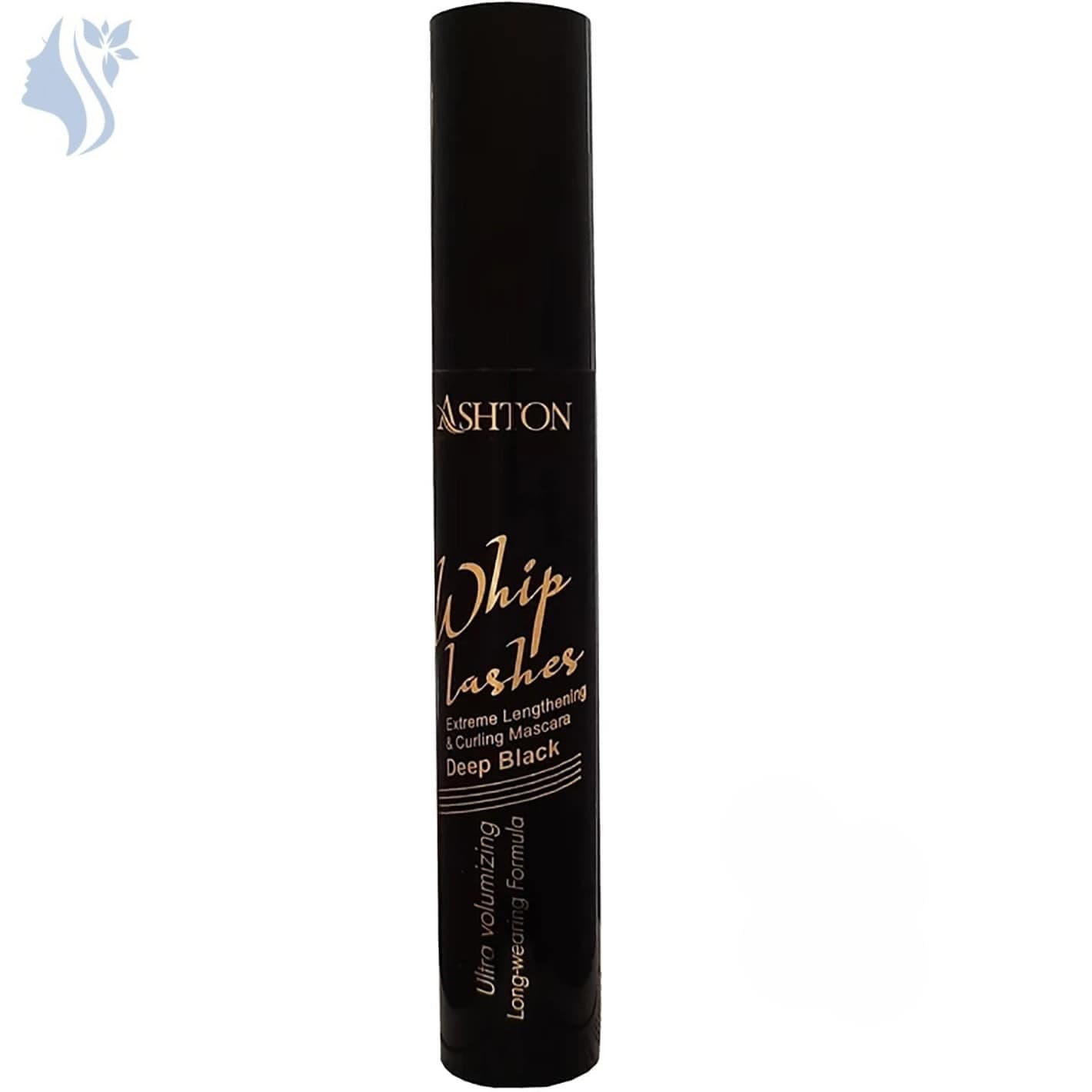 ریمل ویپ لشز اشتون Ashton Whip Lashes Deep Black Mascara 15ml — تصویر ۳