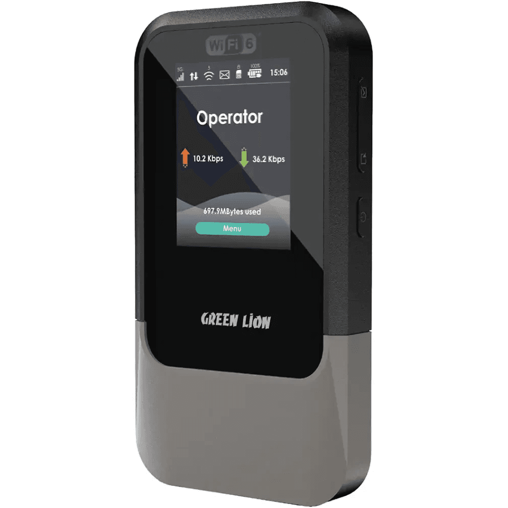 مودم جیبی 5G گرین لاین مدل GNCO5GRTRBK — تصویر ۶