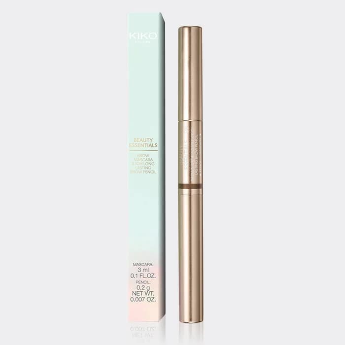 ریمل و مداد ابرو بیوتی اسنشیال کیکو میلانو KIKO Milano Beauty Essentials Brow Mascara & 10H Long Lasting Brow Pencil — تصویر ۶
