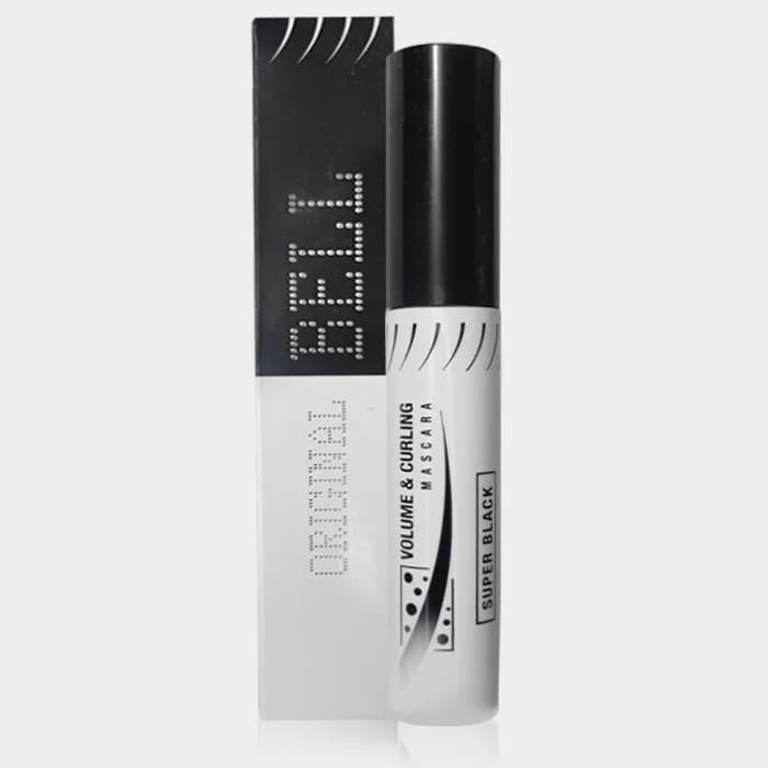 ریمل سوپر بلک بل BELL VOLUME & CURLING SUPER BLACK MASCARA 15ml — تصویر ۳