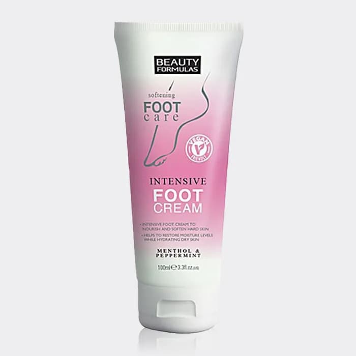کرم نرم کننده پا بیوتی فرمولا BEAUTY FORMULAS INTENSIVE FOOT CREAM 100ml