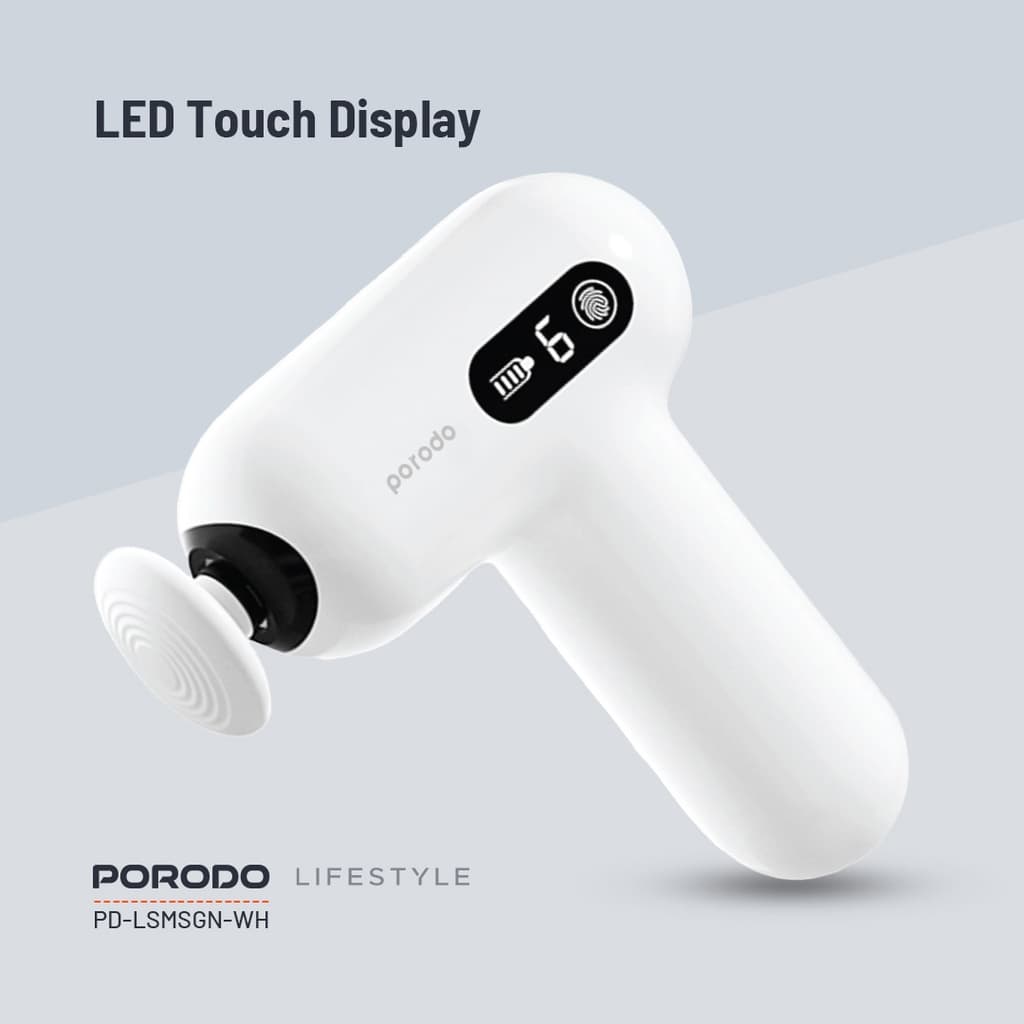 ماساژور دستی پرودو مدل Active Precision PD-LSMSGN-WH — تصویر ۶