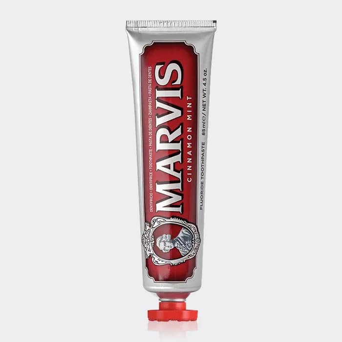 خمیر دندان دارچین مارویس MARVIS CINAMON MINT 85ml — تصویر ۴