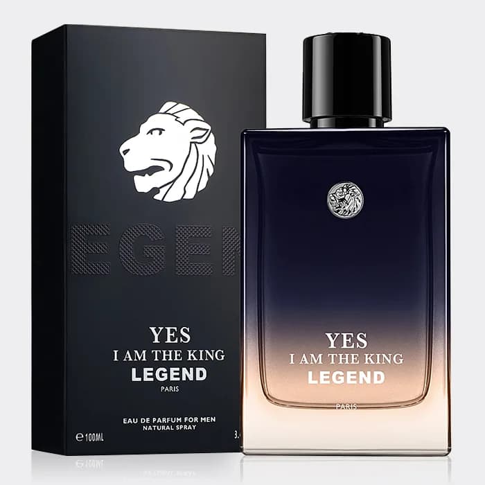 ادو پرفیوم مردانه یس آی ام د کینگ لجند جی پارلیس Geparlys YES I Am The King Legend Eau de Parfume 100ml — تصویر ۵