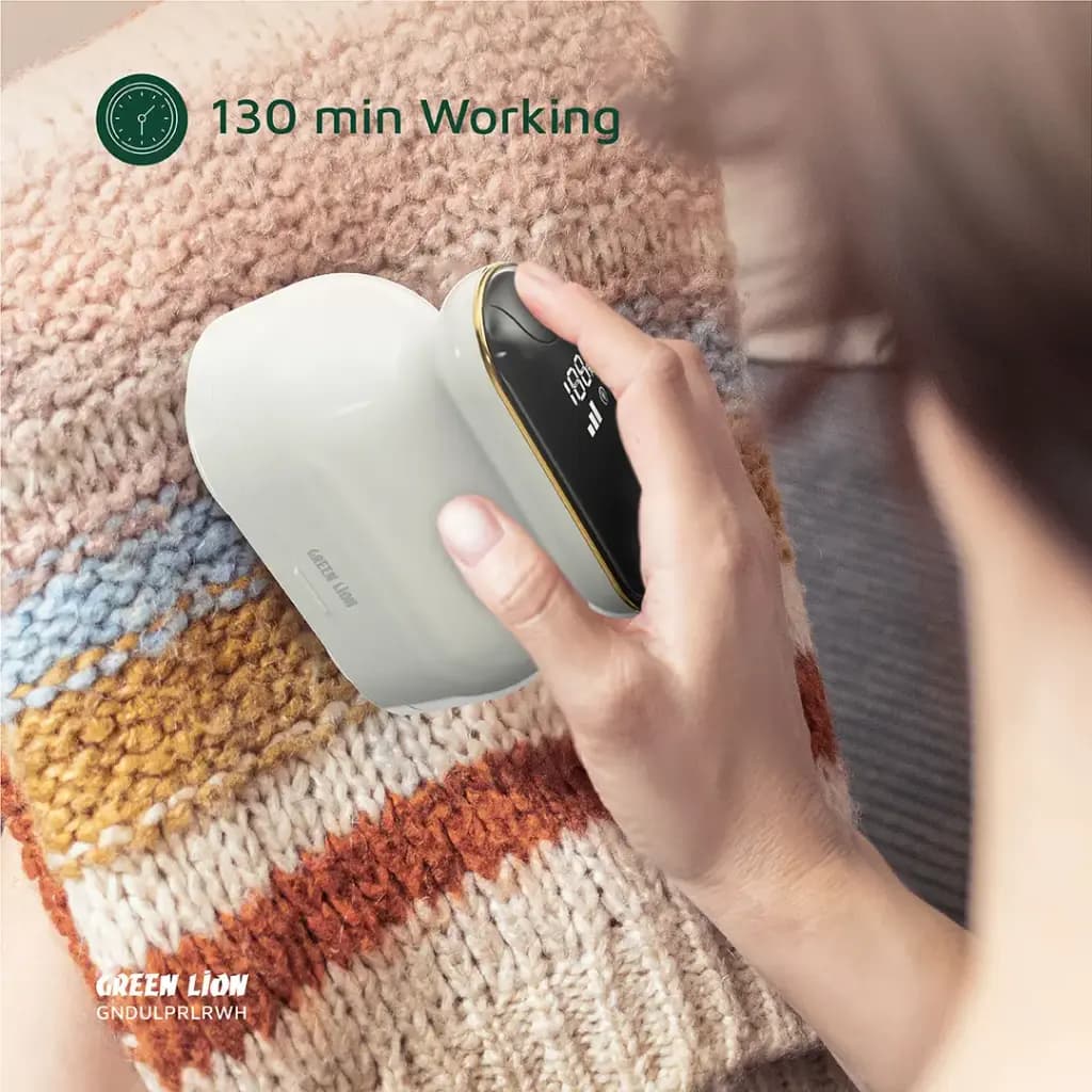 پرزگیر لباس دیجیتال گرین لاین مدل DualPro GNDULPRLRWH — تصویر ۸