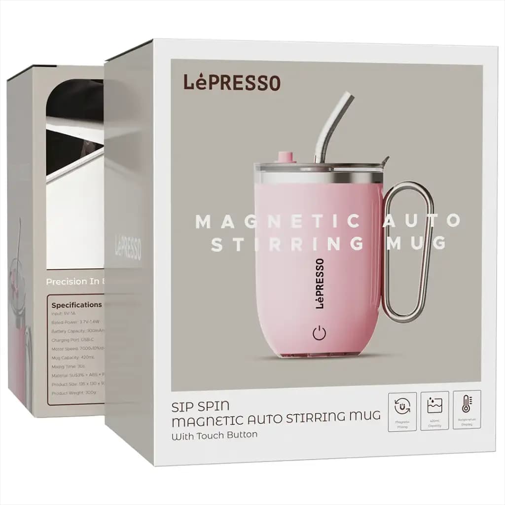 ماگ همزن اتوماتیک Lepresso مدل LPCFFASM0073 — تصویر ۷