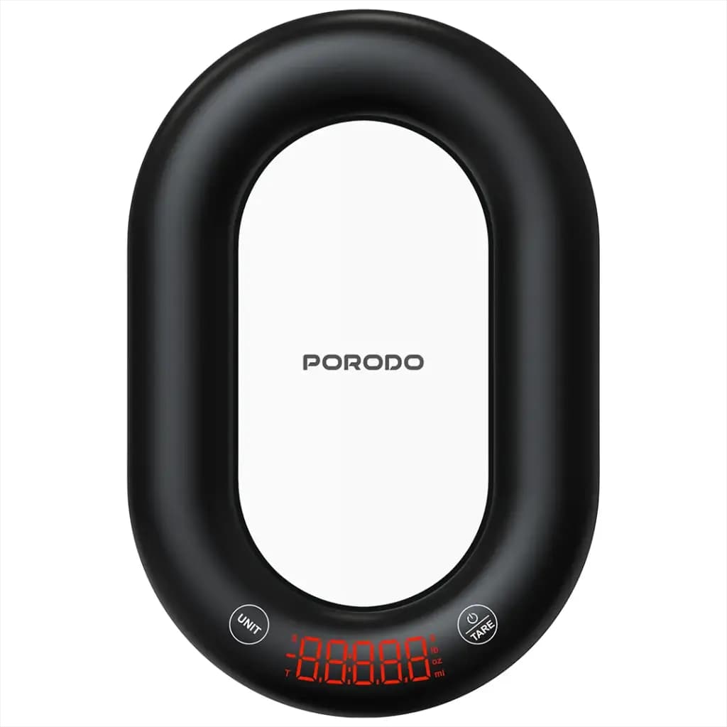 ترازوی هوشمند آشپزخانه Porodo مدل PDLFSTCK838BK — تصویر ۵