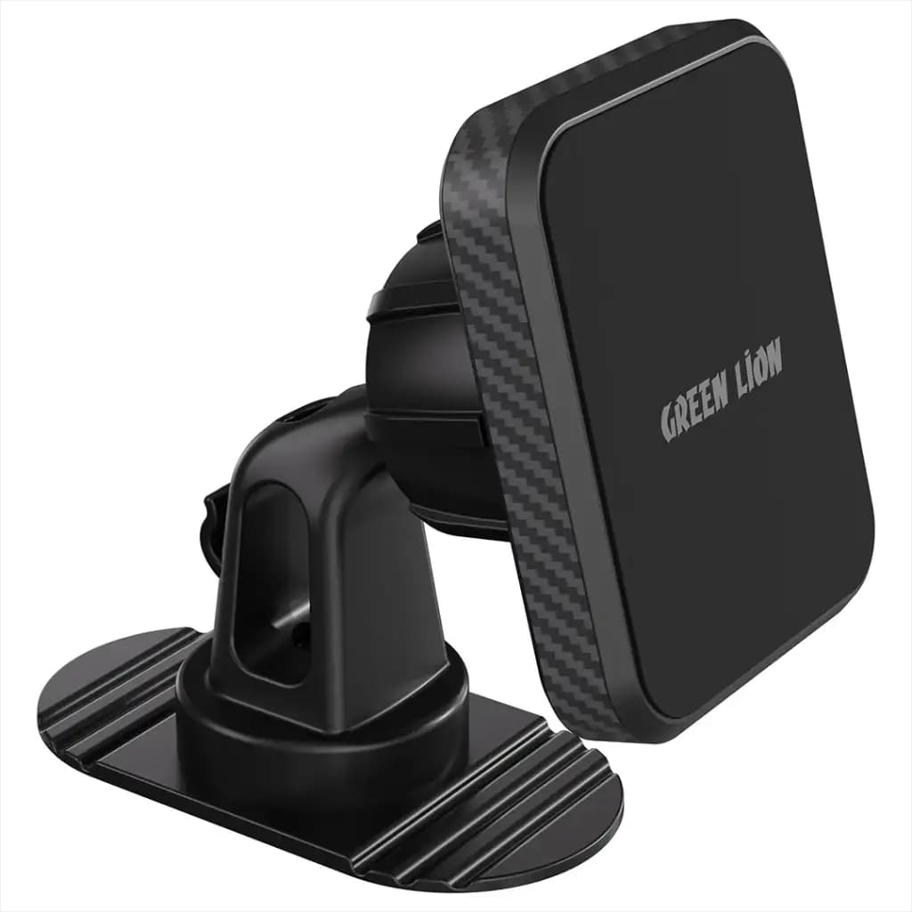 هولدر گوشی داشبورد خودرو Green Lion مدل Dash Grip GN52DASGRPBK — تصویر ۴