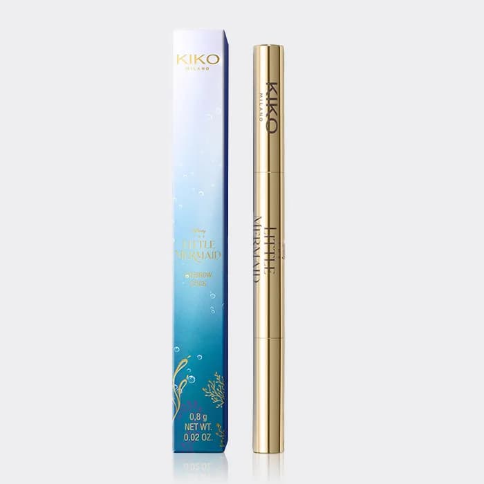 صابون ابرو استیکی پری دریایی کیکو میلانو KIKO Milano Little Mermaid Eyebrow Stick 0.8gr — تصویر ۶