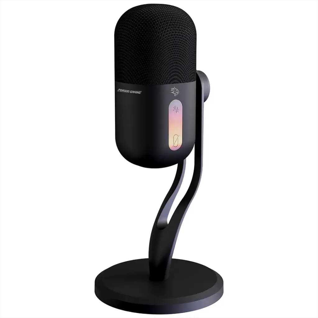 میکروفون گیمینگ پرودو مدل Elyx RGB PDX5MK06