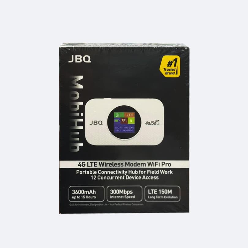مودم جیبی JBQ Mobihub 4G LTE — تصویر ۶