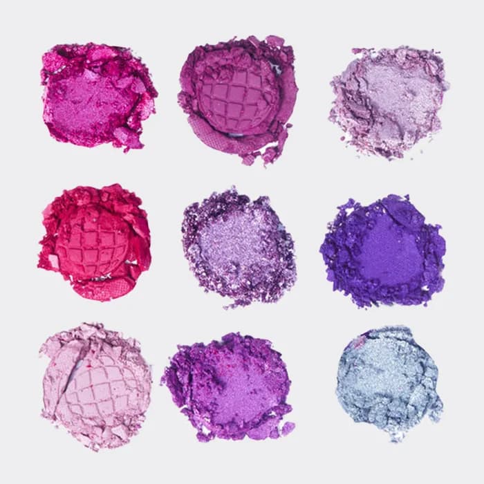 پالت سایه دنسینگ کوئین رولوشن RELOVE BY REVOLUTION DANCING QUEEN PALETTE — تصویر ۴