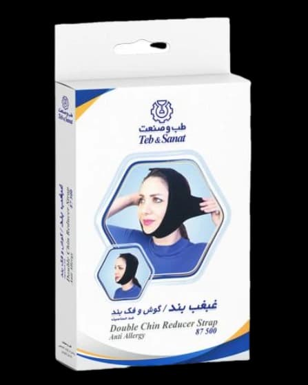 غبغب بند گوش و فک بند (طب و صنعت)