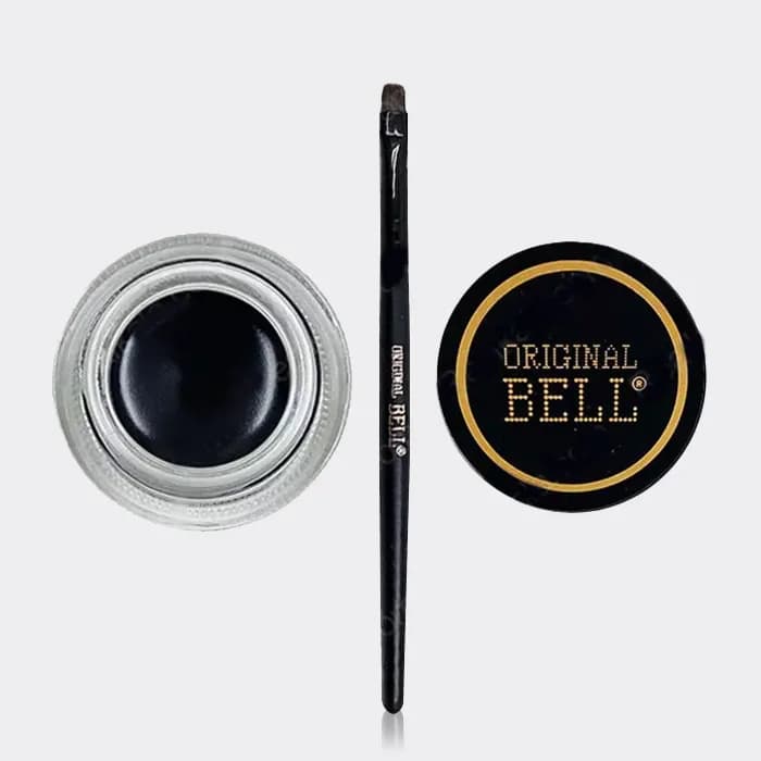 خط چشم ژلی کربن بلک بل BELL PROFESIONAL GEL EYELINER CARBON BLACK 3.5ml