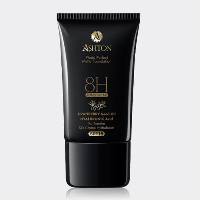 کرم پودر تیوپی مات اشتون Ashton Photo Perfect Matte Foundation 30ml — تصویر ۲