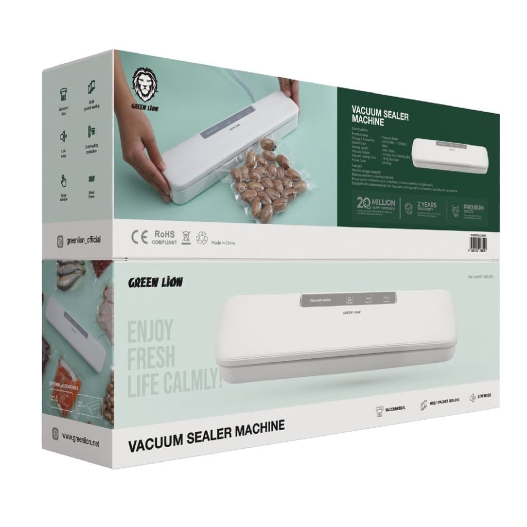 دستگاه وکیوم گرین لاین مدل Sealer GNPORVACUMWH — تصویر ۳