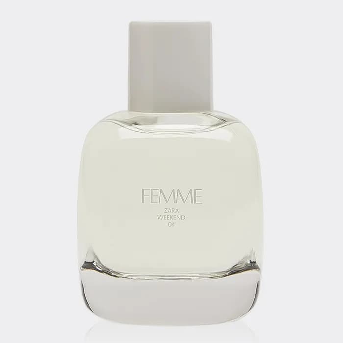 ادوتویلت زنانه زارا فم ZARA FEMME EAU DE TOILETTE 90 ML — تصویر ۴