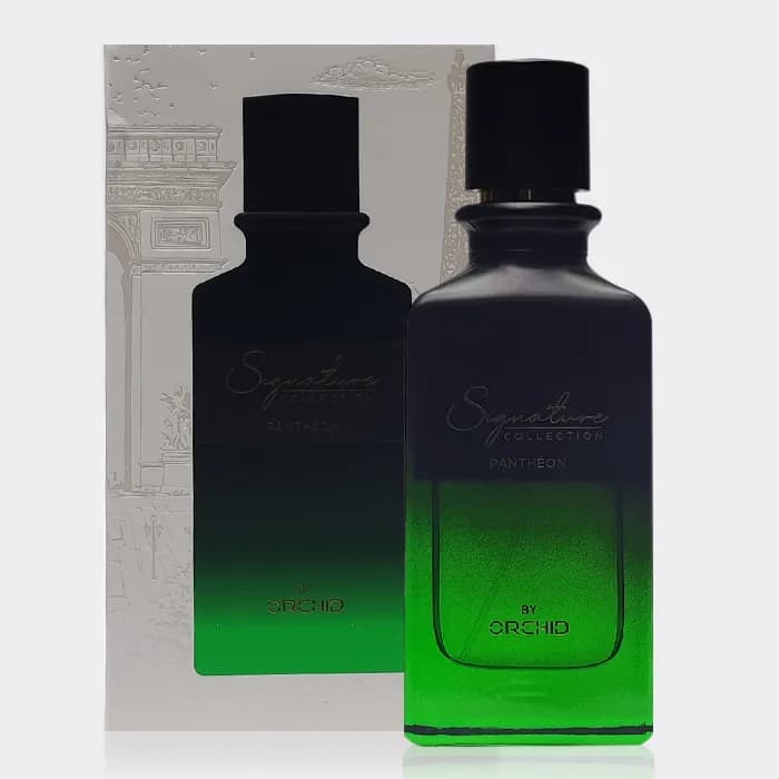 ادو پرفیوم مردانه سیگنچر کالکلش پانتئون ارکید BY ORCHID SIGNATURE COLLECTION PANTHEON EAU DE PARFUM 100 ML — تصویر ۳