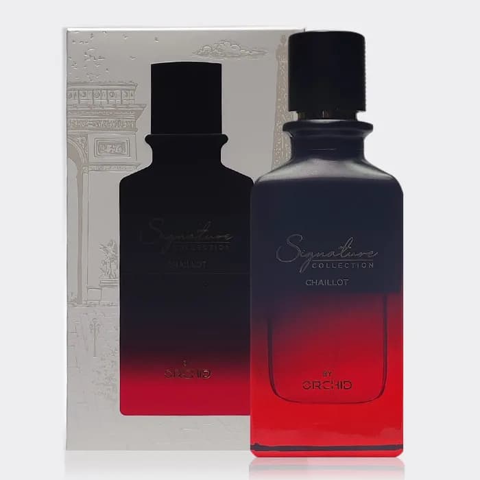 ادو پرفیوم زنانه سیگنچر کالکلش چایلوت ارکید BY ORCHID SIGNATURE COLLECTION CHAILLOT EAU DE PARFUM 100 ML — تصویر ۵