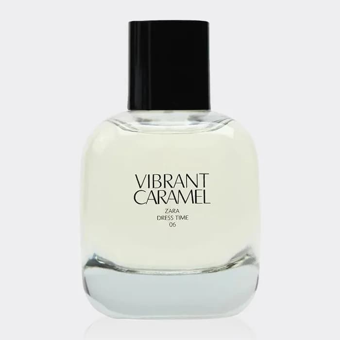 ادوپرفیوم زنانه زارا ویبرانت کارامل ZARA VIBRANT CARAMEL EAU DE PARFUM 90 ML