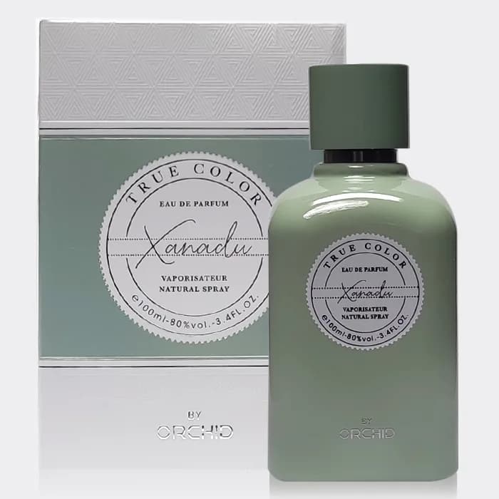 ادو پرفیوم زنانه تروکالر زانادو ارکید BY ORCHID TRUE COLOR XANADU EAU DE PARFUM 100 ML — تصویر ۵