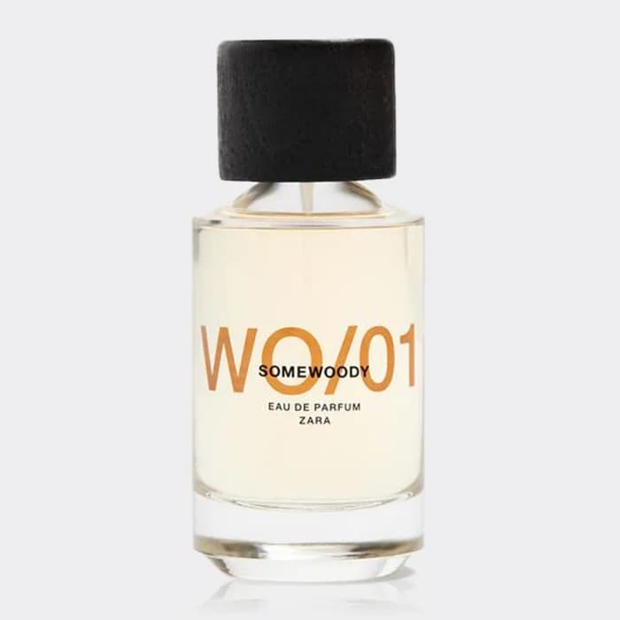 ادو پرفیوم مردانه زارا ساموودی ZARA SOMEWOODY EAU DE PARFUM 100ml