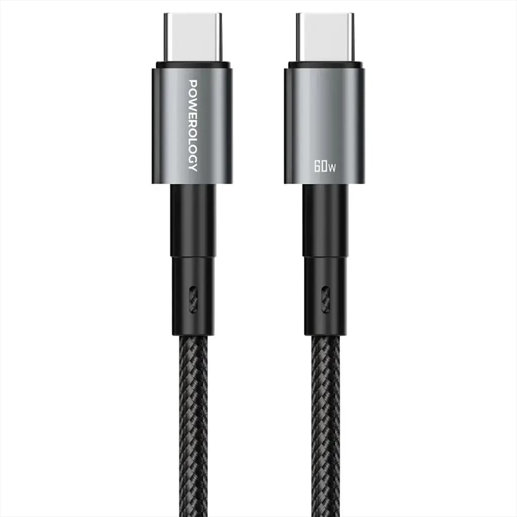 آداپتور GaN شارژ سریع 45W پاورولوژی مدل PWCUQC056BKC — تصویر ۶